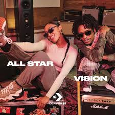 Life is freaking crazy . A few more looks from @converse campaign 𓄀𓂃❣︎  Shout out the gang 🫂 📸 @keenaphoto Photography by Keena @keenaphoto with  @bareps Casting by Donna Grossman Casting @donna_grossman_casting