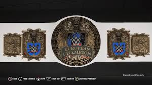 Wwf wwe european champion replica belt title belt 2001 replica. Been Working On This One For Awhile Now At Least A Month Really Love The Outcome So Here Is My Wwe European Championship I Wanted It To Look Expensive Full Of Taste