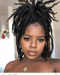 Go Follow Blackgirlsvault For More Celebration Of Black Beauty Excellence And Culture Locs Hairstyles Beautiful Dreadlocks Natural Hair Styles