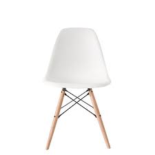 Cubo Chair White 49 At Officeworks Chair Eames Chair Comfortable Seating