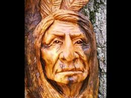 Gordon S Wood Spirit Carvings The Art Of Carving Youtube Wood Carving Faces Wood Carving Art Carving