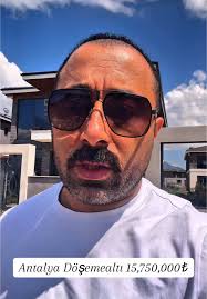 Müstakil Havuzlu Lüks Villa Döşemealtı’nda