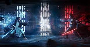 Obi Wan Kenobi Vs Darth Vader Phaserunner Star Wars Wallpaper Star Wars Images Star Wars Pictures