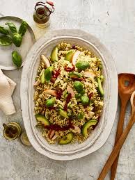 Grand Italia Pastasalade Pesto Pastasalade Gerookte Kip