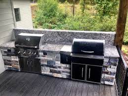 Outdoor Kitchen In Salem Oregon October 2016 Traeger Pellet Grill Kitchen Aid Grill With Granit Outdoor Kitchen Grill Diy Outdoor Kitchen Backyard Kitchen