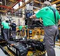 Bobcat First electric excavator comes off production line ...