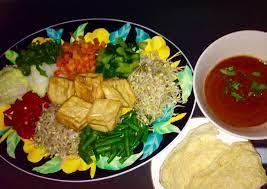 Resep Gado Gado Nusantara Ala Restoran Bintang 5