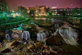 Falls Park On The Reedy River In Downtown Greenville Sc Photo By Flickr User Maninthepark Autumn Park Beautiful Places South Carolina Homes
