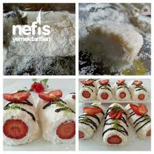 Meyveli Sultan Sarmasi Yemek Tarifleri Yemek Tatli