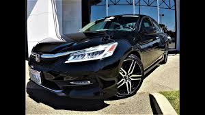 This is my fourth honda and third accord and i however, for 2017, the honda accord sport special edition comes with full leather seats and the honda accord. 2017 Honda Accord Sport Se Sale Price Lease Bay Area Oakland Alameda Hayward Fremont San Leandro Ca Youtube