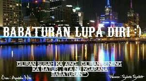 We did not find results for: Kata Kata Sunda Nyindir Babaturan