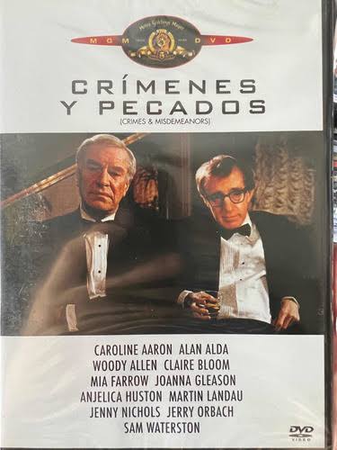 DVD Crimes & Misdemeanors / Woody Allen