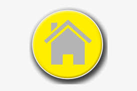 Available in png and svg formats. Yellow Home Button Png 468x468 Png Download Pngkit