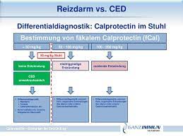 Dann cortison, aza und remicade bekommen, alle werte sanken auf normal und es ging mir etwas besser. Calprotectin Biomarker Der Entzundung Ppt Herunterladen