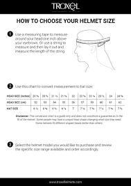 troxel spirit schooling graphic helmet