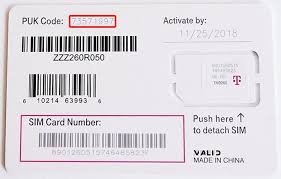 If you insert the wrong pin code three . How To Find The Puk Code Of Your Sim Card