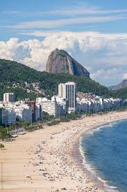Copacabana beach is a beach in rio de janeiro. Rio De Janeiro Brazil Copacabana Beach By Gavin Hellier