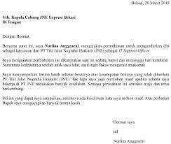 Kumpulan contoh surat permohonan untuk kerjasama, rekomendasi, bantuan dana, permohonan maaf, beasiswa atau keperluan yang lain dengan penulisan yang baik dan benar. Surat Berhenti Kerja Kerana Dapat Kerja Lain