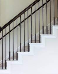 Traditional metal staircases with stair spindles | jarrods. Wrought Iron Balusters For Stairs Cheap Stair Parts