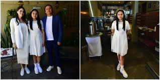 Vanesa Jiménez recibe la Comunión