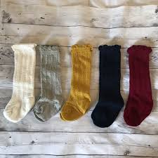This collection will keep you inspired all year long. Accessories Brand New 5 Pairs Cable Knit Knee High Socks 13y Poshmark