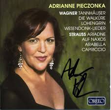 Interview with Canadian soprano Adrianne Pieczonka -- Bayreuth's  sensational new Senta