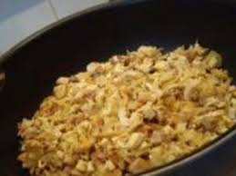 Toutes les meilleures recettes de cuisine sur recettes avec des restes de poulet. Restes De Poulet A La Creme Et Au Curry Recette Par Certi Ferme