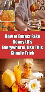 Detect Fake Honey Using This Simple Trick Womens Health Ernahrung Lebensmittel Honig