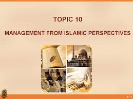 Contrary to the standard method of managing motivation, motivation from an islamic perspective covers both material and spiritual motivation. Ppt Topic10 Islamic Management Mohd Zaki Academia Edu