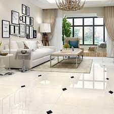 Tile flooring is famous for its classic look, versatility, and practically indestructible composition. Living Room New Tiles Design Runyam