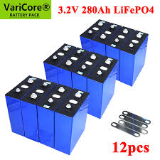 The battery pack should contain a storage compartment for you to place the aa this indicates that the battery pack has been properly assembled and is ready to be used. Hot Sale 15 Off 12x Varicore 3 2v 280ah Lifepo4 Battery Diy 12v 280ah Rechargeable Battery Pack For Electric Car Rv Solar Energy Storage System