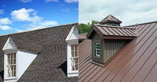 Asphalt Shingles vs Metal Roofs: How to Choose - GP Martini Roofing Co. |  Exton PA Roofer