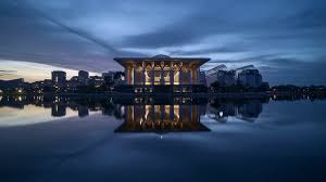 From far it look like a gems among the other buildings at putrajaya. Tuanku Mizan Zainal Abidin Mosque Islamic Tourism Centre Of Malaysia Itc