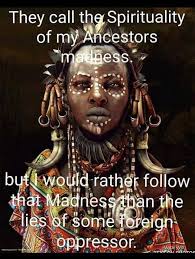 Greetings 🙏 Beloved Do you see how manipulating the Bible is my brothers  and sisters? First and foremost. My ANCESTORS never once knew the nowadays  Jesus Christian ✝️ worshipping today. Christians claim