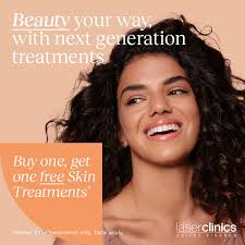 Buy-One-Get-One-Free Laser Hair Removal & Skin Treatments