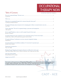 * explain how grading or adapting activities can con tribute to improving the client's performance. Http Caot In1touch Org Document 3996 Sept 2012 Pdf
