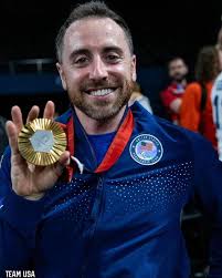 I'm beyond proud to share that my cousin, Steve Serio, has won a gold medal  in the Paralympic Games!