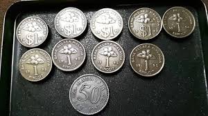 Duit syiling lama | 10 sen 1971 yang dicari подробнее. Duit Syiling Satu Ringgit Dan 50 Sen Youtube