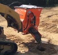 EZ Grout Skid Steer Concrete Mixer | Skid Steer Solutions