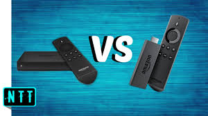 The devices are small network appliances that deliver digital audio and video. Amazon Fire Tv Stick Vs Fire Tv Is The Fire Tv Worth It Youtube