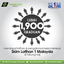 Pada 1 jun 2011 perdana menteri telah melancarkan program skim latihan 1malaysia (sl1m). Tabung Haji Malaysia Di Twitter Program Skim Latihan 1 Malaysia Sl1m Di Th Melahirkan Pekerja Berilmu Tabunghaji Sl1m