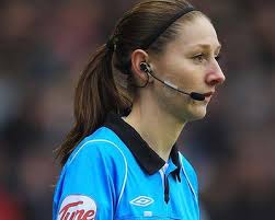 She is best known for her work as an assistant referee. Inilah Sosok Hakim Garis Wanita Di Laga Stoke Vs Chelsea Okezone Bola