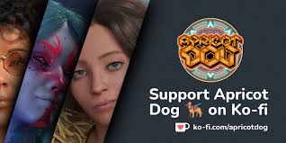 Support Apricot Dog 🐕‍🦺 ❤️