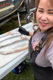 My son made some delicious baked salmon for dinner