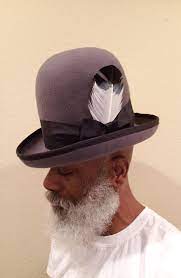 Olds Cool Rasta Style The Black Hatter Rockers Uptown Hat Woolfelt With A Grossgrain Ribbon And Binding Don T Forget The F Hats For Men Rasta Crown Hat