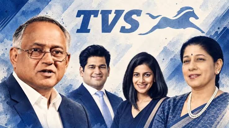 TVS குடும்பத்தில் சொத்து பிரச்சினை: மகளுக்கு நிர்வாகத்தை தருவதில் பாகுபாடு? நீதிமன்றம் செல்கிறாரா? | TVS Family Succession Dispute: Lakshmi Venu Alleges Unequal Asset ...