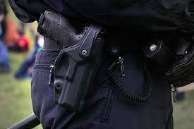 No atm runs in the evening. What If Cops Needed Permission To Draw Their Guns