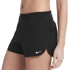 Women S Nike Solid Boardshort Swim Bottoms In 2021 Sports Shorts Women Swim Shorts Women Shorts Pattern Women