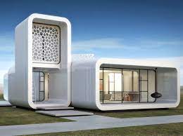 Dubai To Print World S First 3d Printed Office Building 3d Printed Building Dubai Buildings Architecture