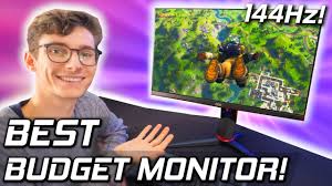 These are not currently available in the us. The Budget Gaming Monitor You Ve Been Waiting For Aoc 24g2u Review 144hz Ips Setup Youtube